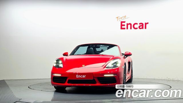 Porsche 718 Boxster S 2.5 2018 — фото 3