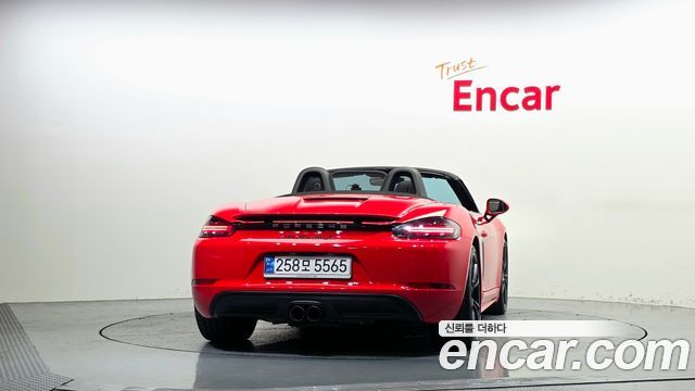 Porsche 718 Boxster S 2.5 2018 — фото 4