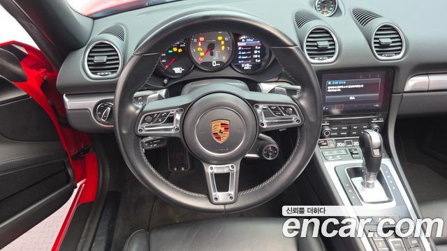 Porsche 718 Boxster S 2.5 2018 — фото 12