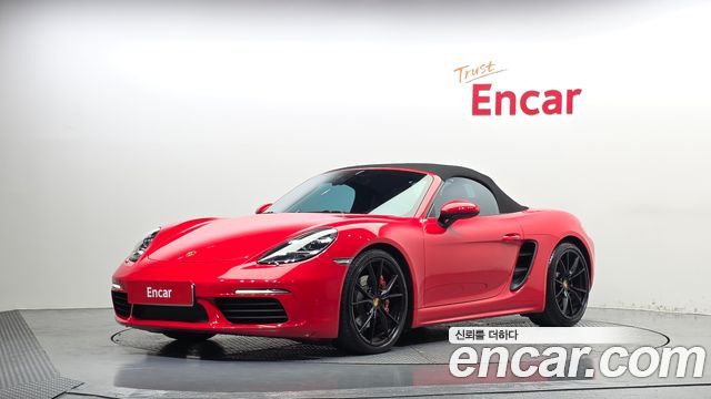 Porsche 718 Boxster S 2.5 2018 — фото 19