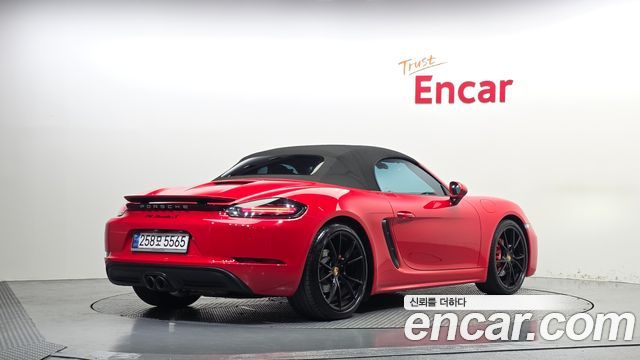Porsche 718 Boxster S 2.5 2018 — фото 20