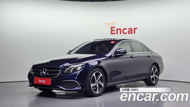 Mercedes-Benz E-Class (W213) E250 Avantgarde 2020 — фото 1