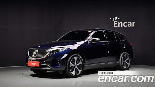 Mercedes-Benz EQC (N293) EQC400 4MATIC