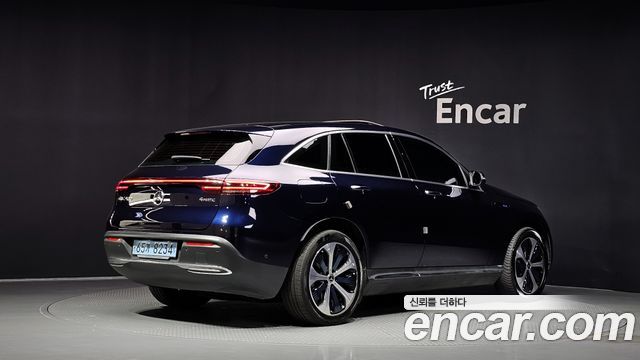 Mercedes-Benz EQC (N293) EQC400 4MATIC 2020 — фото 2