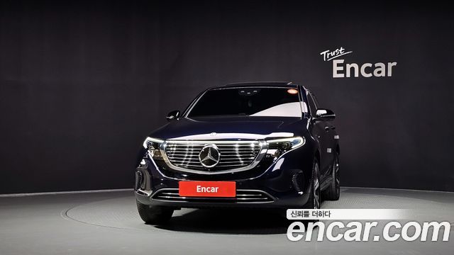 Mercedes-Benz EQC (N293) EQC400 4MATIC 2020 — фото 3