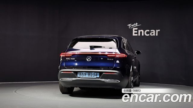 Mercedes-Benz EQC (N293) EQC400 4MATIC 2020 — фото 4