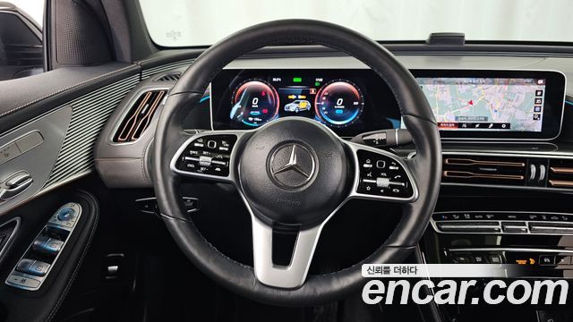 Mercedes-Benz EQC (N293) EQC400 4MATIC 2020 — фото 13