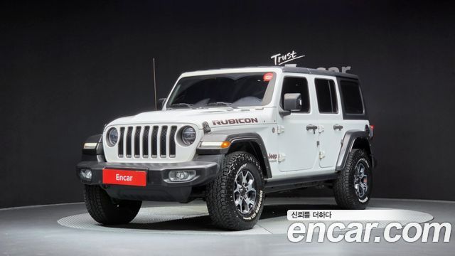 Jeep Wrangler (JL) 2.0 Rubicon 4Door 2021 — фото 1