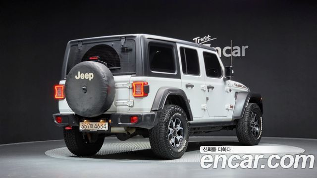 Jeep Wrangler (JL) 2.0 Rubicon 4Door 2021 — фото 2
