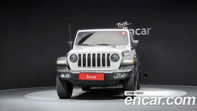 Jeep Wrangler (JL) 2.0 Rubicon 4Door 2021 — фото 3