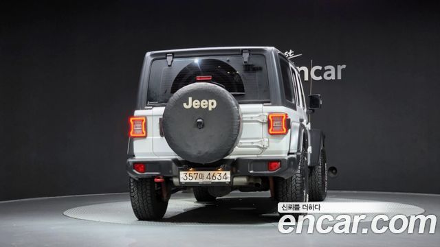 Jeep Wrangler (JL) 2.0 Rubicon 4Door 2021 — фото 4