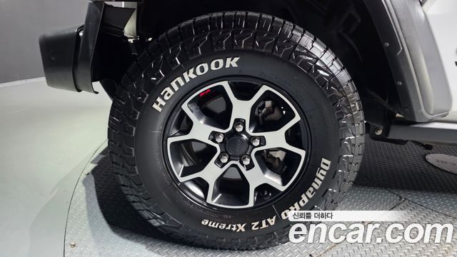 Jeep Wrangler (JL) 2.0 Rubicon 4Door 2021 — фото 5