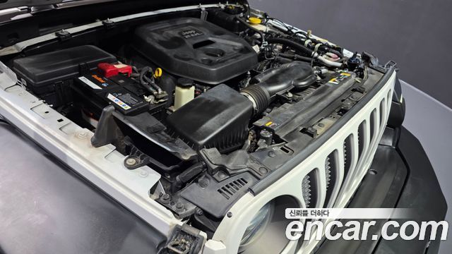 Jeep Wrangler (JL) 2.0 Rubicon 4Door 2021 — фото 6