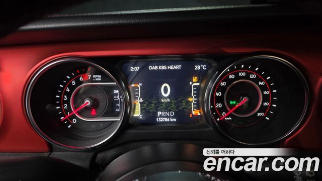 Jeep Wrangler (JL) 2.0 Rubicon 4Door 2021 — фото 8