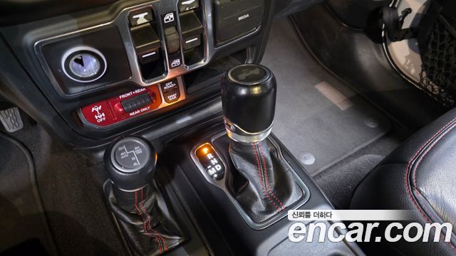 Jeep Wrangler (JL) 2.0 Rubicon 4Door 2021 — фото 9