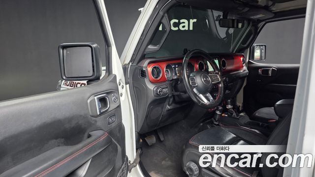 Jeep Wrangler (JL) 2.0 Rubicon 4Door 2021 — фото 10