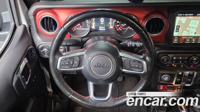 Jeep Wrangler (JL) 2.0 Rubicon 4Door 2021 — фото 13