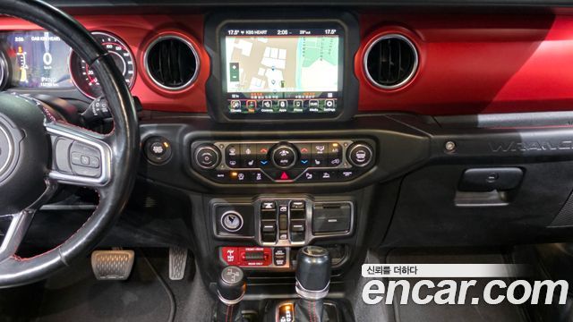 Jeep Wrangler (JL) 2.0 Rubicon 4Door 2021 — фото 14