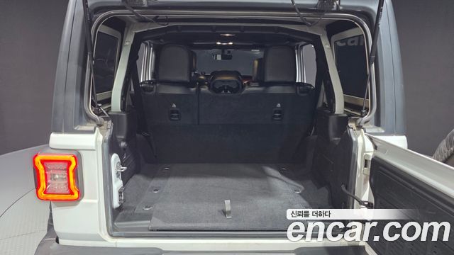 Jeep Wrangler (JL) 2.0 Rubicon 4Door 2021 — фото 20