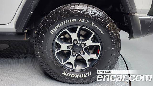 Jeep Wrangler (JL) 2.0 Rubicon 4Door 2021 — фото 21