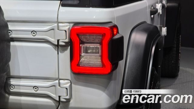 Jeep Wrangler (JL) 2.0 Rubicon 4Door 2021 — фото 23