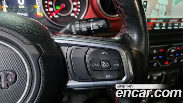 Jeep Wrangler (JL) 2.0 Rubicon 4Door 2021 — фото 29