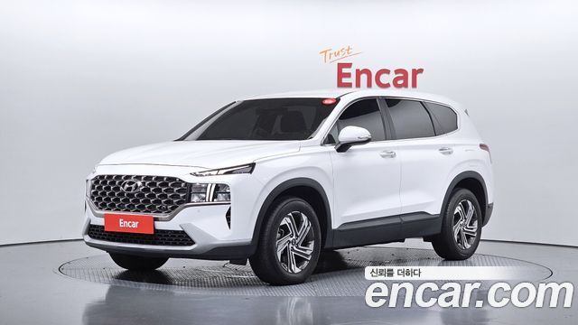 Hyundai Santa Fe Gasoline 2.5T 2WD Exclusive 2022 — фото 1