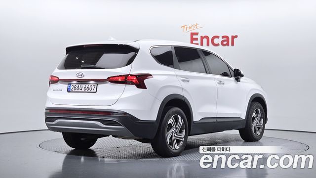 Hyundai Santa Fe Gasoline 2.5T 2WD Exclusive 2022 — фото 2