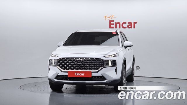 Hyundai Santa Fe Gasoline 2.5T 2WD Exclusive 2022 — фото 3