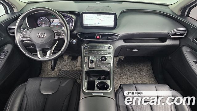 Hyundai Santa Fe Gasoline 2.5T 2WD Exclusive 2022 — фото 7