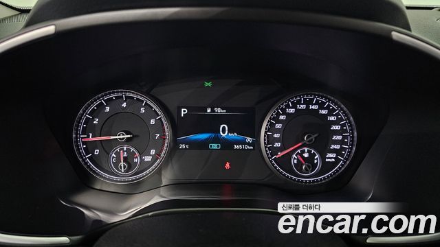 Hyundai Santa Fe Gasoline 2.5T 2WD Exclusive 2022 — фото 8