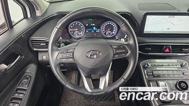Hyundai Santa Fe Gasoline 2.5T 2WD Exclusive 2022 — фото 13