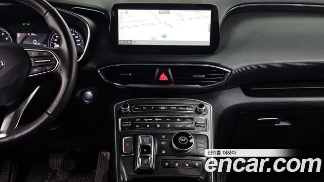 Hyundai Santa Fe Gasoline 2.5T 2WD Exclusive 2022 — фото 14