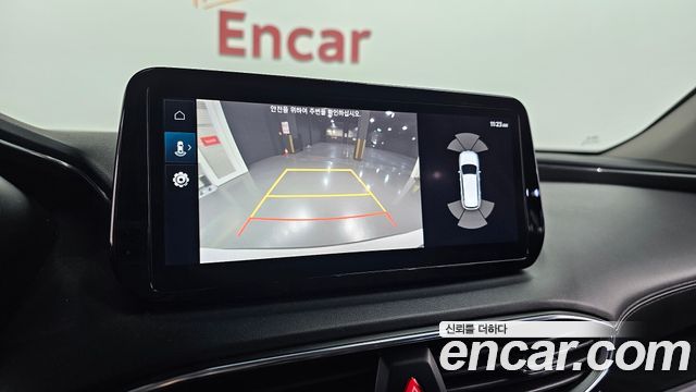 Hyundai Santa Fe Gasoline 2.5T 2WD Exclusive 2022 — фото 15