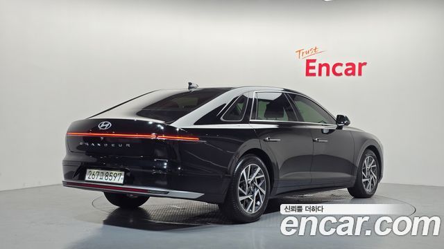 Hyundai Grandeur (GN7) 3.5 Gasoline 2WD Premium 2023 — фото 2