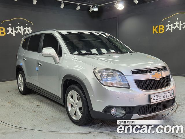 Chevrolet Orlando LPG LT Safety Pack