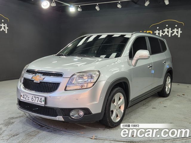 Chevrolet Orlando LPG LT Safety Pack 2014 — фото 2