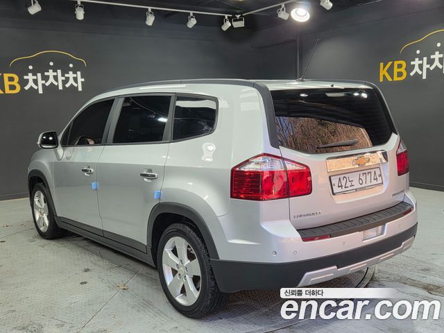 Chevrolet Orlando LPG LT Safety Pack 2014 — фото 3