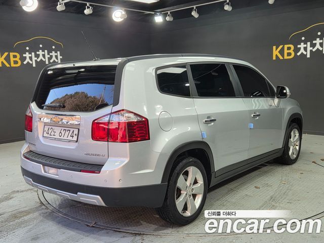 Chevrolet Orlando LPG LT Safety Pack 2014 — фото 4