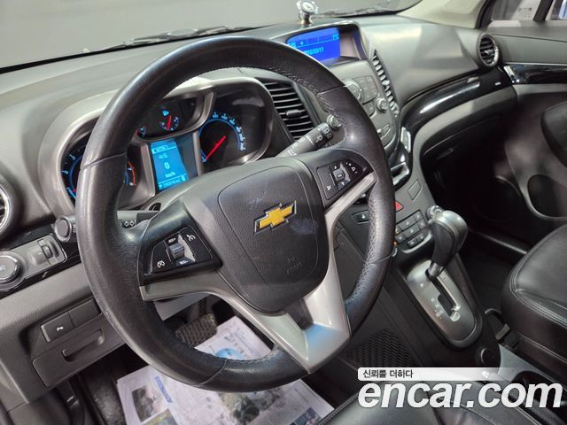 Chevrolet Orlando LPG LT Safety Pack 2014 — фото 17