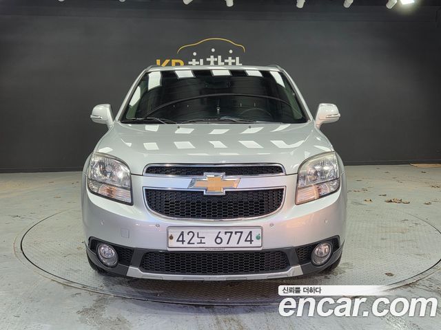 Chevrolet Orlando LPG LT Safety Pack 2014 — фото 21