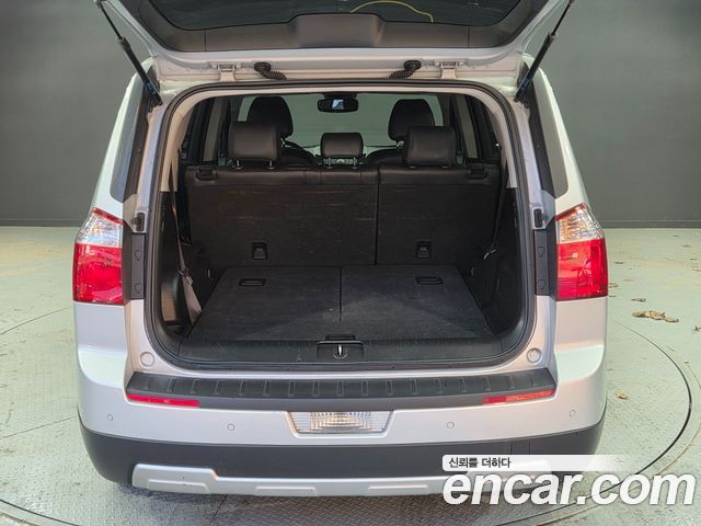 Chevrolet Orlando LPG LT Safety Pack 2014 — фото 22
