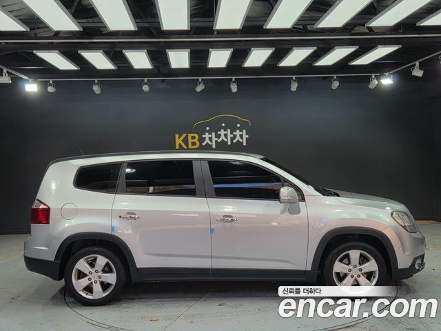 Chevrolet Orlando LPG LT Safety Pack 2014 — фото 23