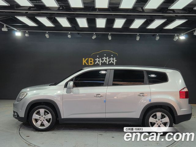 Chevrolet Orlando LPG LT Safety Pack 2014 — фото 24