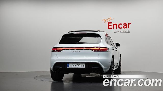 Porsche Macan 2.9 S 2023 — фото 4