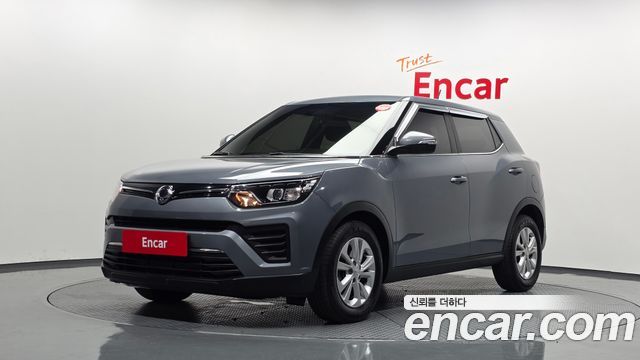 KG Mobility (SsangYong) Very New Tivoli Gasoline 1.5 2WD V1 2020 — фото 1