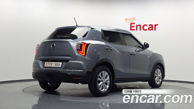 KG Mobility (SsangYong) Very New Tivoli Gasoline 1.5 2WD V1 2020 — фото 2