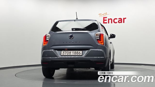 KG Mobility (SsangYong) Very New Tivoli Gasoline 1.5 2WD V1 2020 — фото 4