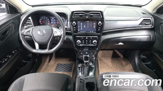 KG Mobility (SsangYong) Very New Tivoli Gasoline 1.5 2WD V1 2020 — фото 7