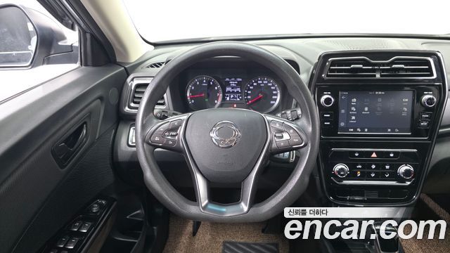 KG Mobility (SsangYong) Very New Tivoli Gasoline 1.5 2WD V1 2020 — фото 15